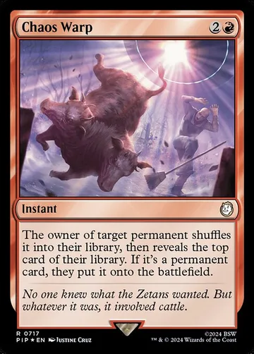 Chaos Warp 717