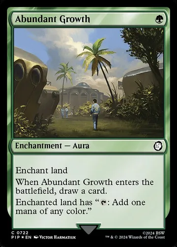 Abundant Growth 722