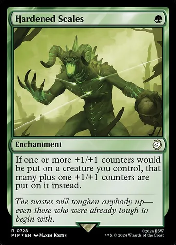 Hardened Scales 728