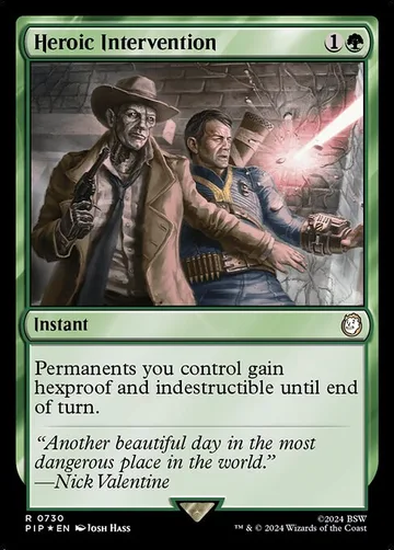 Heroic Intervention 730
