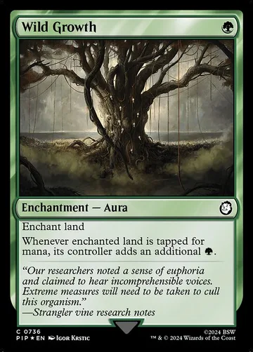 Wild Growth 736