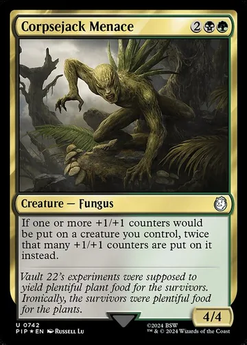 Corpsejack Menace 742