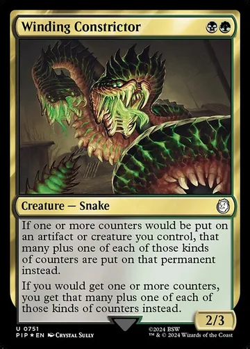 Winding Constrictor 751