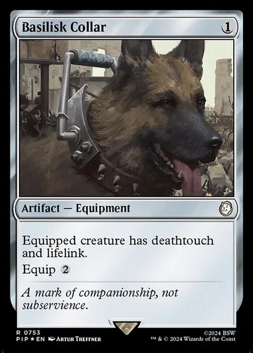 Basilisk Collar 753