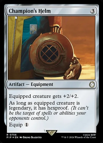Champion's Helm 756