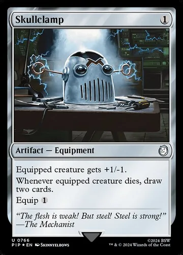 Skullclamp 766