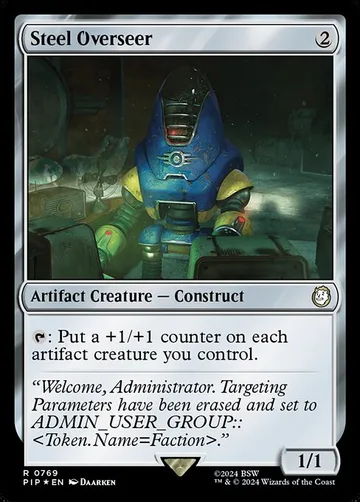 Steel Overseer 769