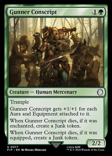 Gunner Conscript 77