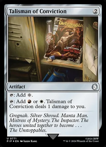 Talisman of Conviction 771
