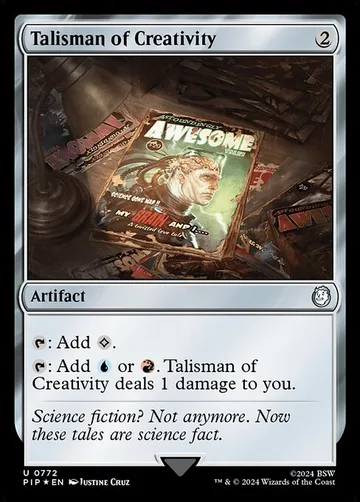 Talisman of Creativity 772