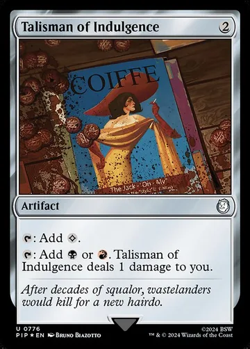 Talisman of Indulgence 776