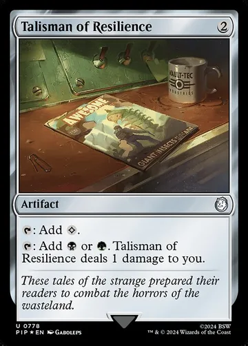 Talisman of Resilience 778