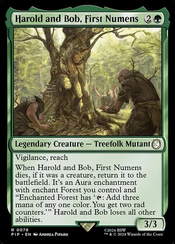 Harold and Bob, First Numens 78