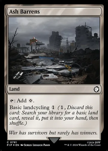 Ash Barrens 781