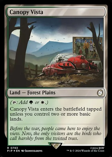 Canopy Vista 783