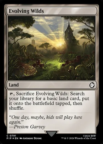 Evolving Wilds 791