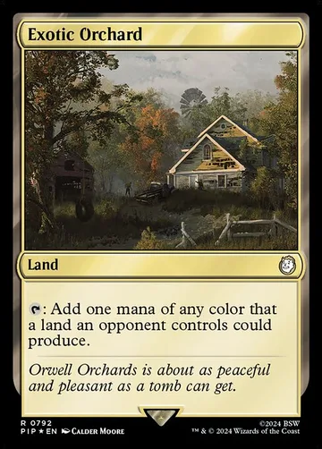 Exotic Orchard 792