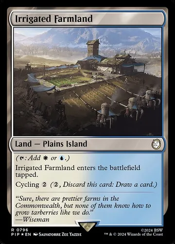Irrigated Farmland 796