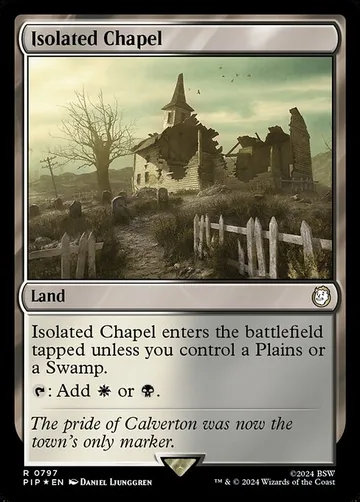 Isolated Chapel 797