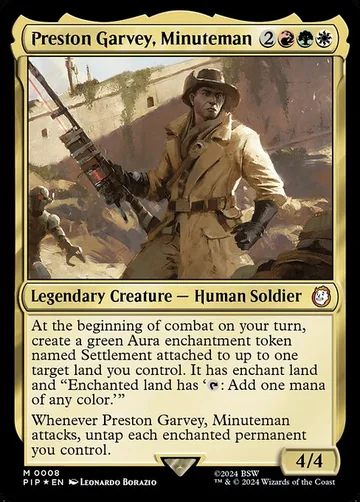 Preston Garvey, Minuteman 8