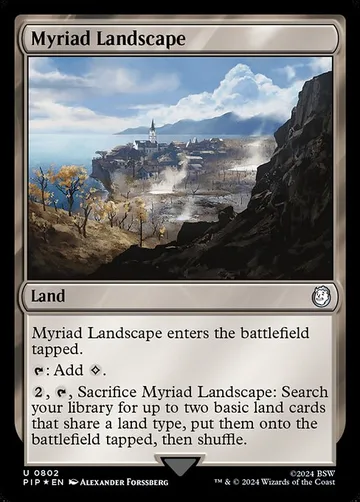 Myriad Landscape 802