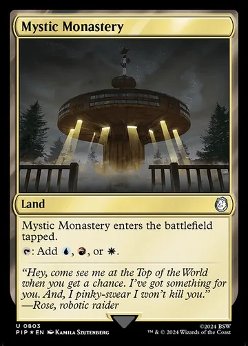 Mystic Monastery 803