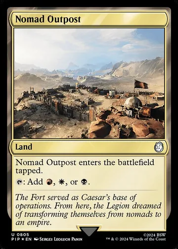 Nomad Outpost 805