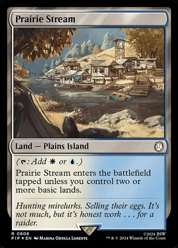 Prairie Stream 808