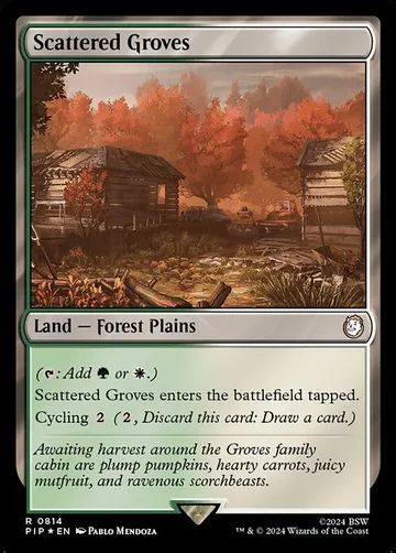 Scattered Groves 814