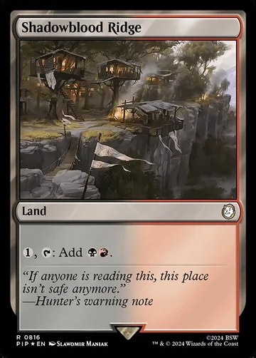 Shadowblood Ridge 816