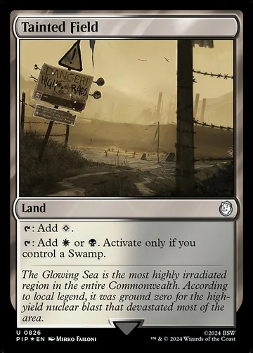 Tainted Field 826
