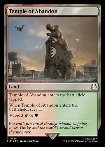 Temple of Abandon 830