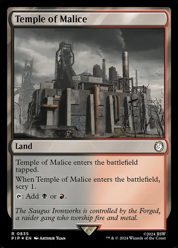 Temple of Malice 835