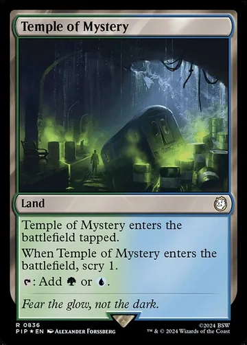 Temple of Mystery 836