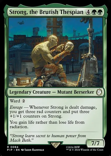 Strong, the Brutish Thespian 84