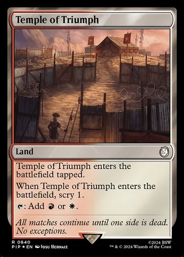 Temple of Triumph 840