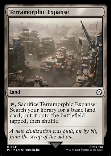 Terramorphic Expanse 841