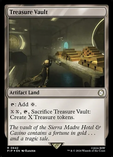 Treasure Vault 842