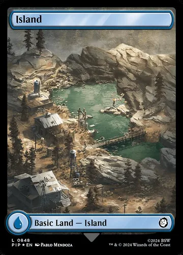 Island 848