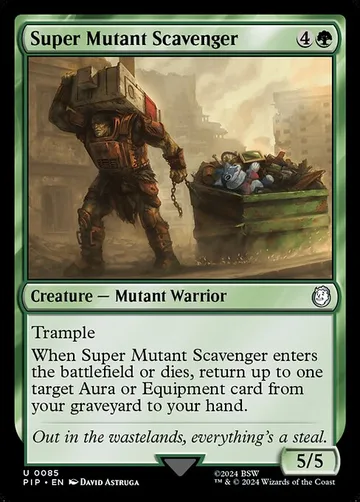 Super Mutant Scavenger 85