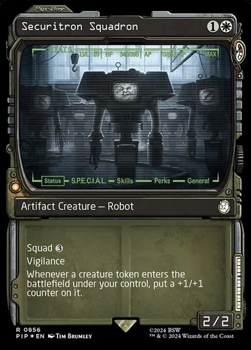 Securitron Squadron 856