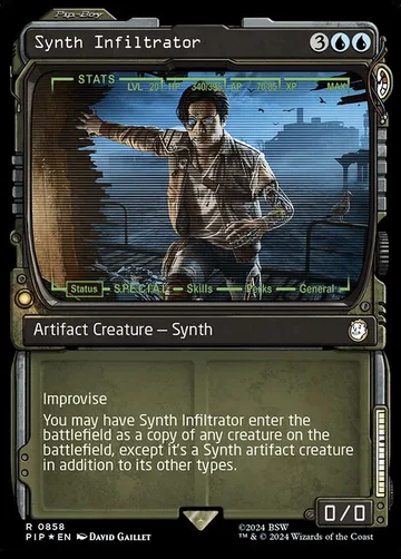 Synth Infiltrator 858