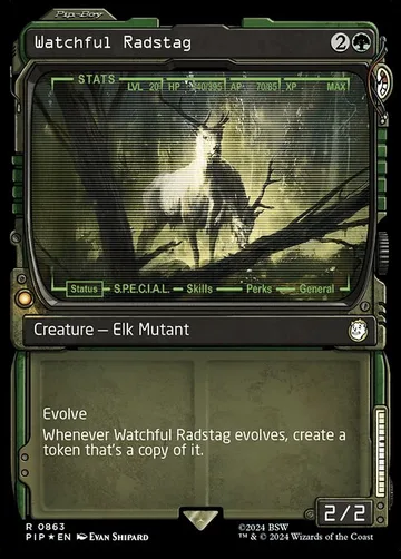Watchful Radstag 863
