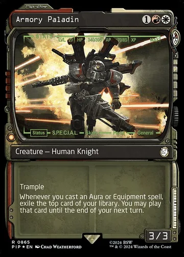 Armory Paladin 865