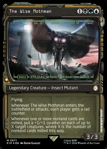The Wise Mothman 871