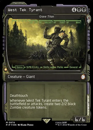 Grave Titan 874