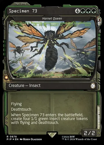 Hornet Queen 878
