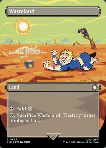 Wasteland 889