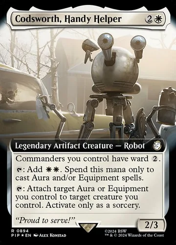 Codsworth, Handy Helper 894