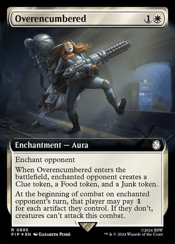 Overencumbered 895